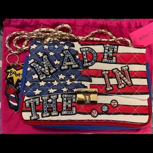 Betsey Johnson
American Girl Shoulder Bag